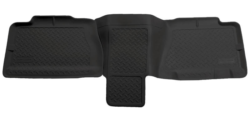 GMC Yukon XL Floor Mats - Rear - Husky Liners - Classic Style - Black - `01-`06